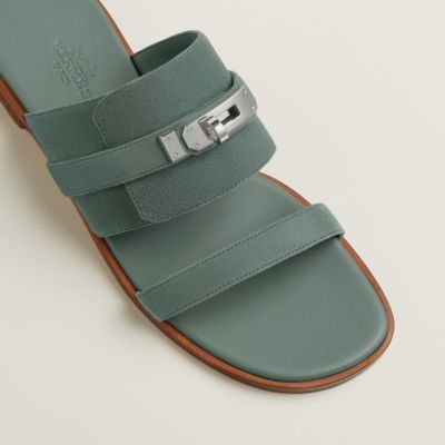 ニナ - グリーン - レディス シューズ | レザーシューズ | Hermès